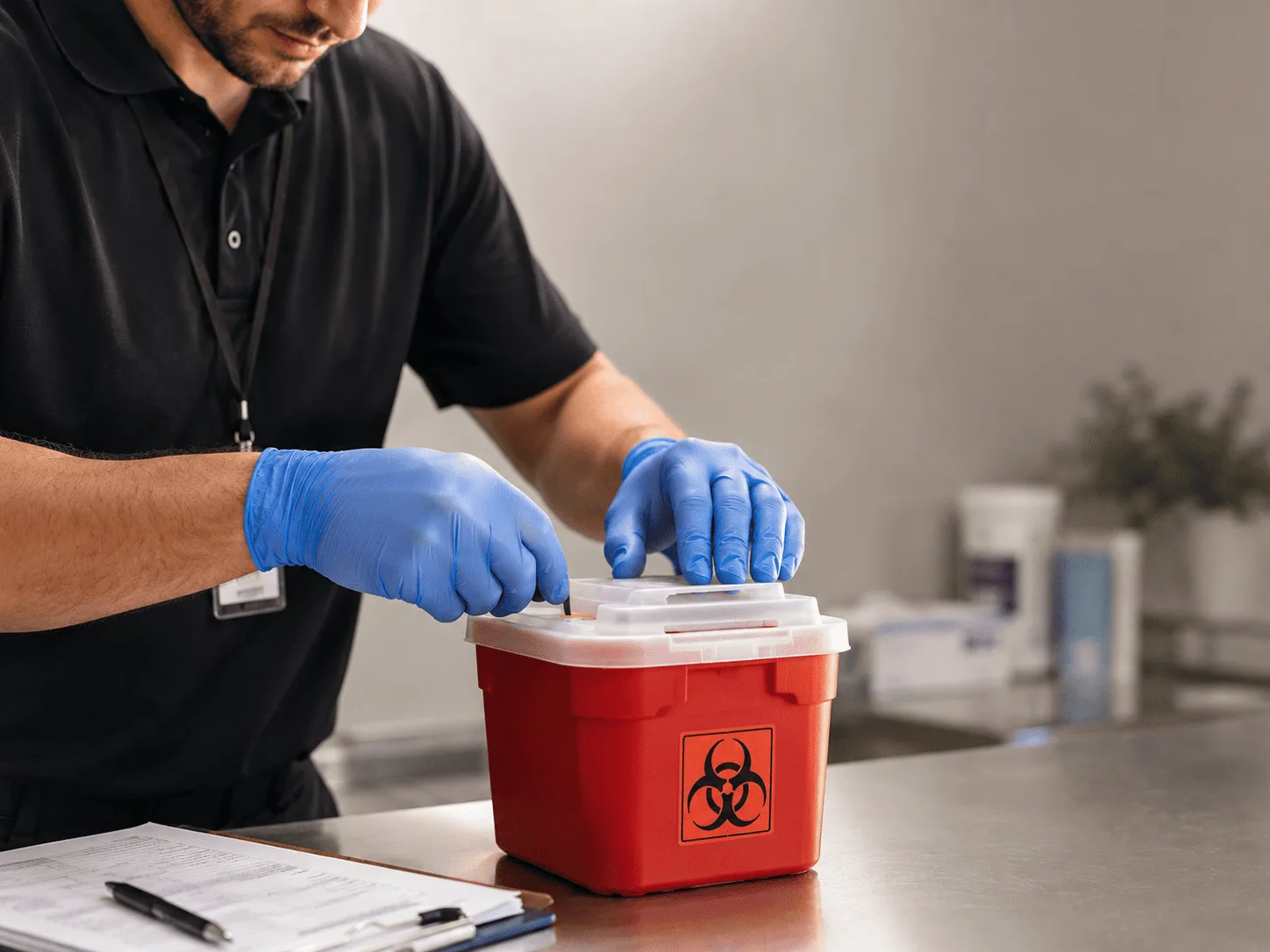 Why choose Sharps Waste Disposal in Benton, IL